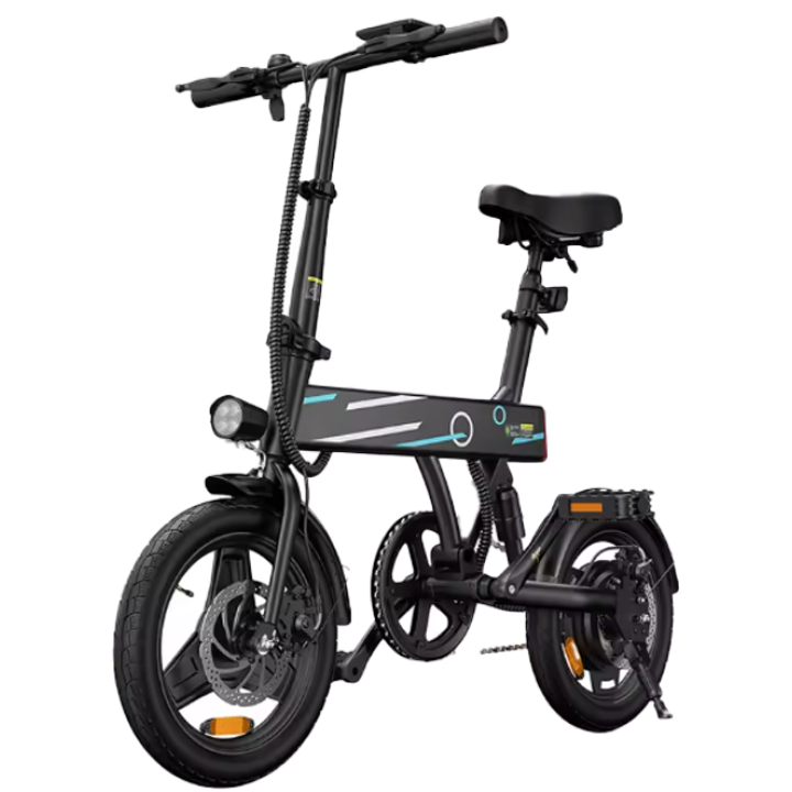  Elektrofahrrad, 250 W Motor, 36 V 7,8 Ah Lithiumbatterie, 25 km