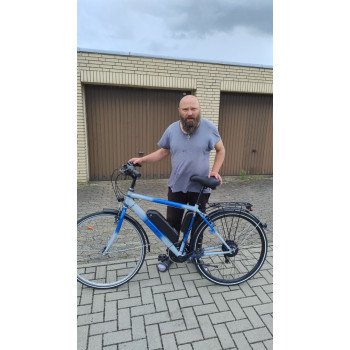 Herren CityBike Cruizer 27 zoll 250w 36v 15AH ELERAD CUSTOM MADE