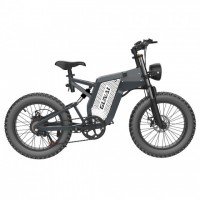 GUNAI MX25 Elektrische Fahrrad 48V 25Ah 2000W 20X 4,0 zoll Fett Reifen E- Bike Öl Bremsen 50-60KM Laufleistung 200kg Nutzlast Elektrische Fahrrad