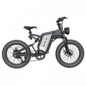 GUNAI MX25 Elektrische Fahrrad 48V 25Ah 2000W 20X 4,0 zoll Fett Reifen E- Bike Öl Bremsen 50-60KM Laufleistung 200kg Nutzlast Elektrische Fahrrad