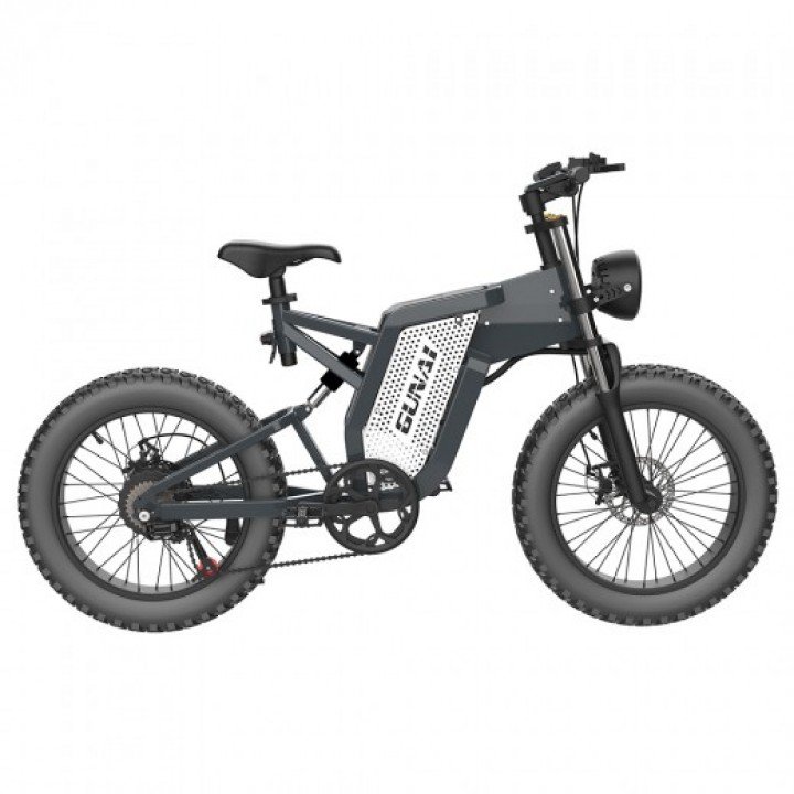 GUNAI MX25 Elektrische Fahrrad 48V 25Ah 2000W 20X 4,0 zoll Fett Reifen E- Bike Öl Bremsen 50-60KM Laufleistung 200kg Nutzlast Elektrische Fahrrad
