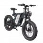 GUNAI MX25 Elektrische Fahrrad 48V 25Ah 2000W 20X 4,0 zoll Fett Reifen E- Bike Öl Bremsen 50-60KM Laufleistung 200kg Nutzlast Elektrische Fahrrad