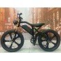 Geofought 26*4,9 Big Power Fett Reifen Elektrische Mountainbike Shimano 500w 1000W 48v 12,5 ah ebike Outdoor Radfahren für Männer Fahrrad