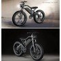 Geofought 26*4,9 Big Power Fett Reifen Elektrische Mountainbike Shimano 500w 1000W 48v 12,5 ah ebike Outdoor Radfahren für Männer Fahrrad