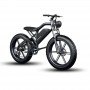Geofought 26*4,9 Big Power Fett Reifen Elektrische Mountainbike Shimano 500w 1000W 48v 12,5 ah ebike Outdoor Radfahren für Männer Fahrrad