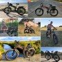 Shengmilo 26 Zoll Elektrisches Fahrrad 1000W Mens Mountain bike MX01Stadt Schnee Bike 12.8AH Faltbar Ebike 4.0 Fett Reifen e bike Erwachsene Fahrräder 48V abnehmbare Lithium-Batterie
